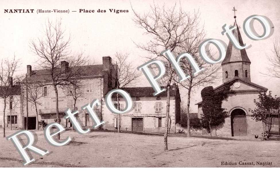 la Place des Vignes