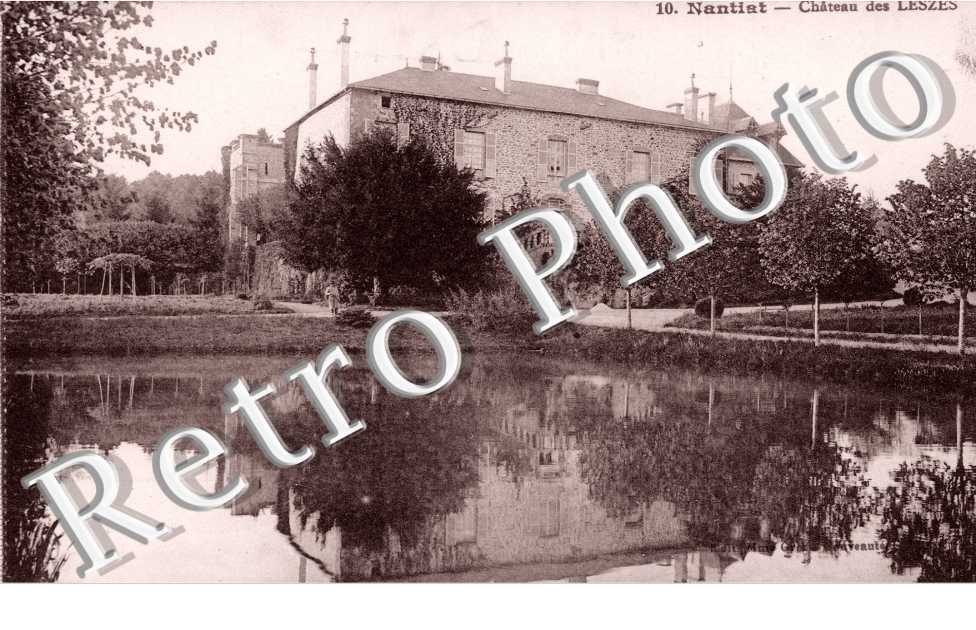 Chateau des Lesles