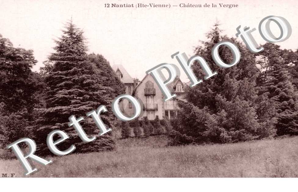 le Chateau de la Vergne
