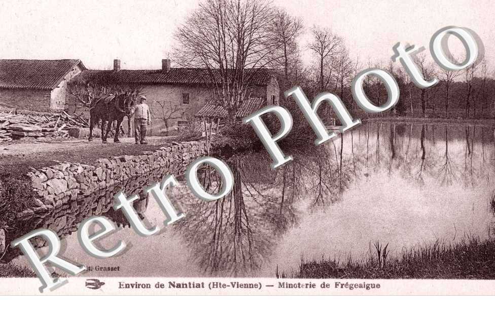 la Minoterie de Fregeaigue