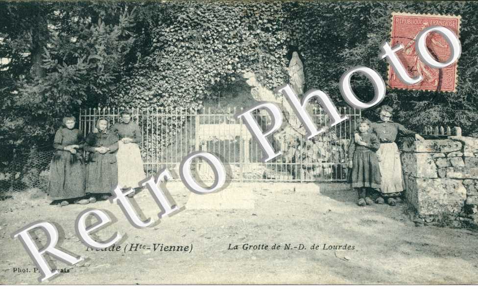 la Grotte de Notre-Dame de Lourdes