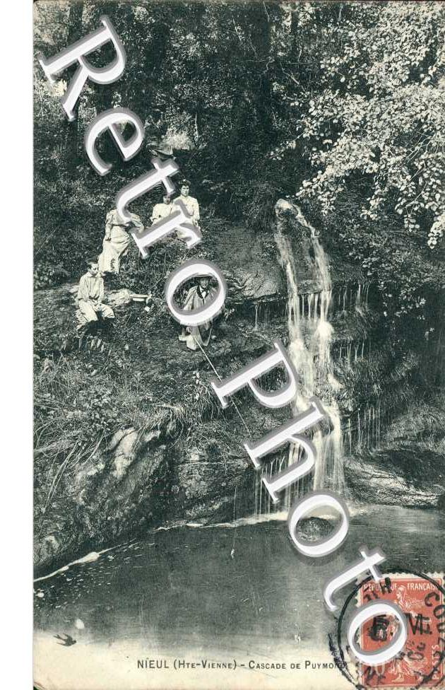 la Cascade de Puymond