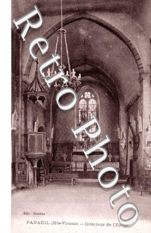 Intérieur de l'église