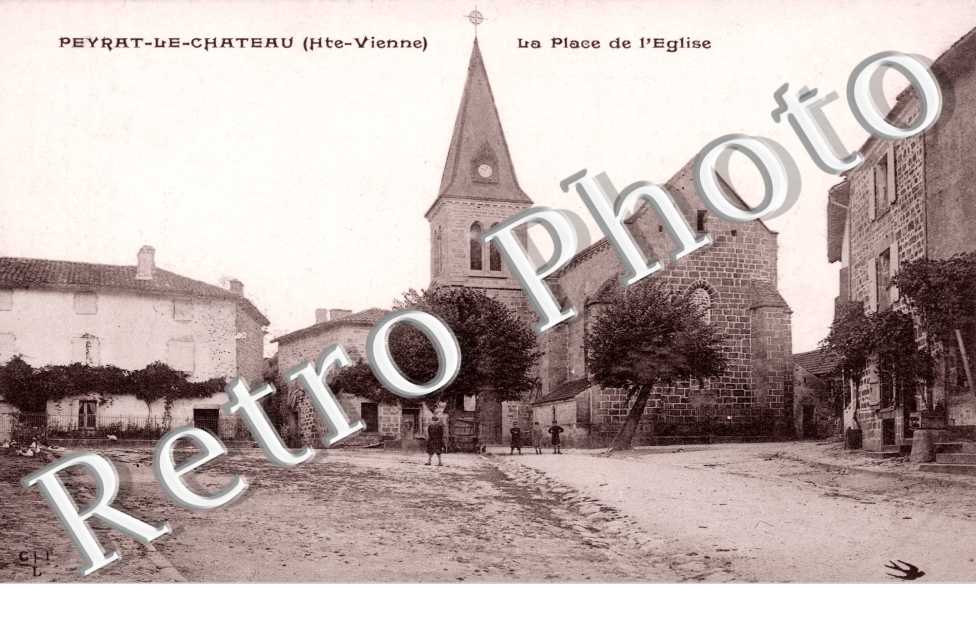 la Place de l'Eglise