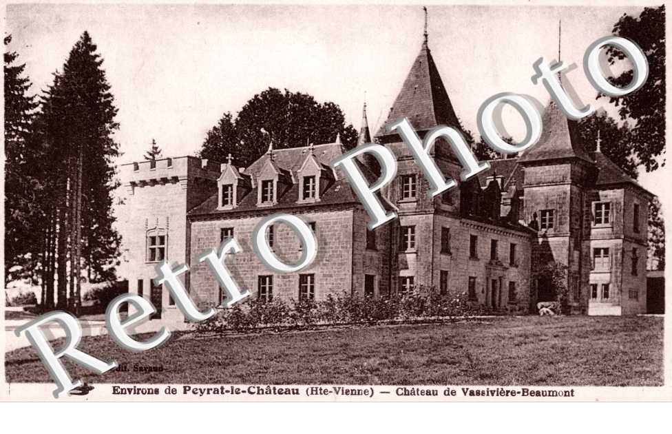 Chateau de Vassiviere-Beaumont