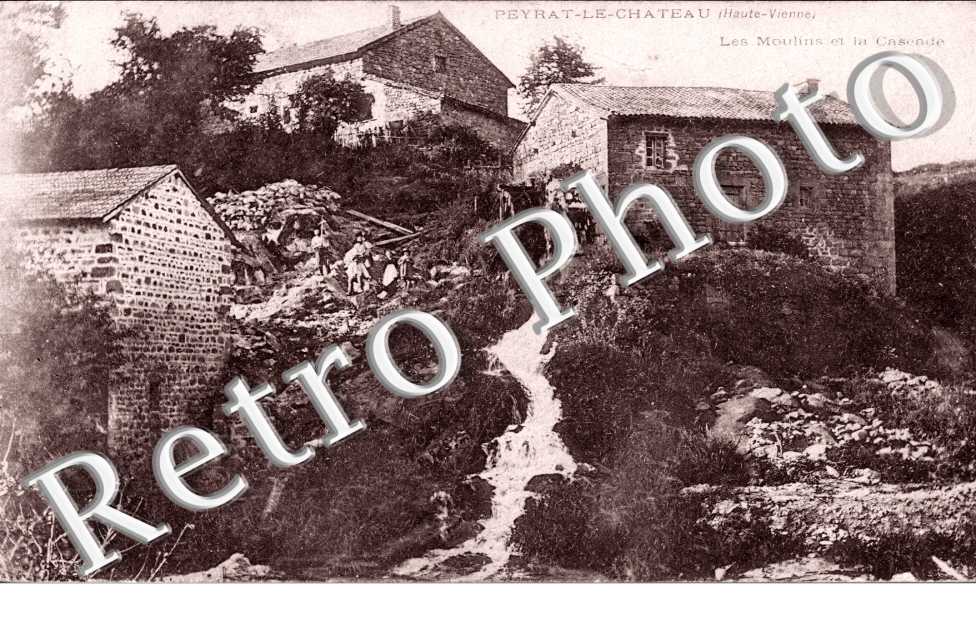 les Moulins et la Cascade