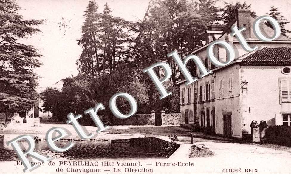 Ferme-Ecole de Chavagnac, la Direction