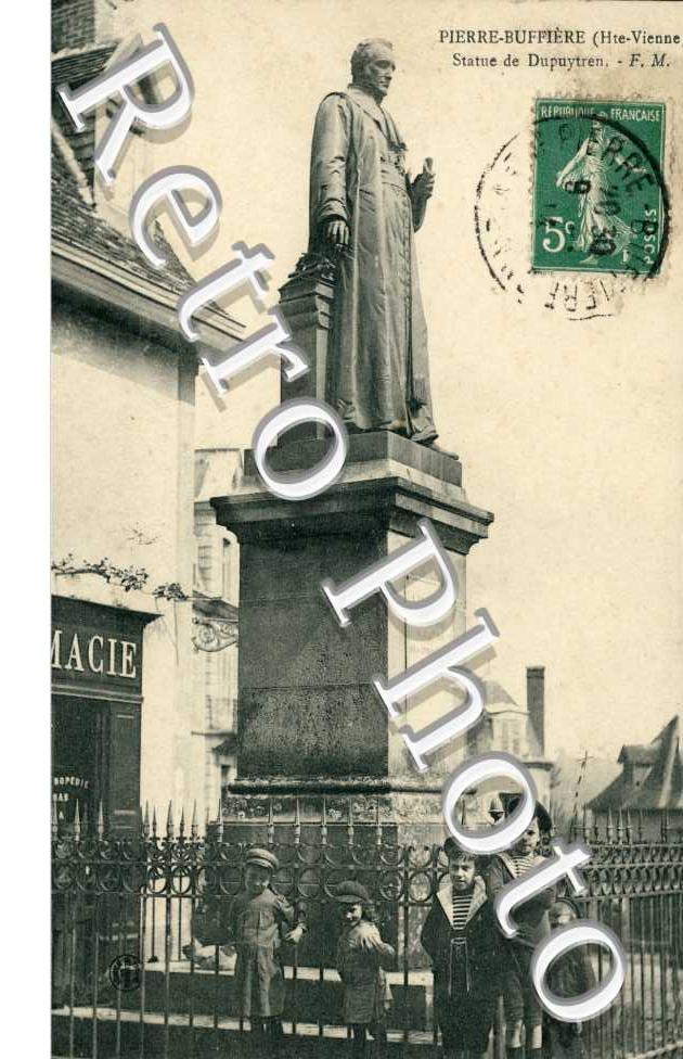 Statue de Dupuytren
