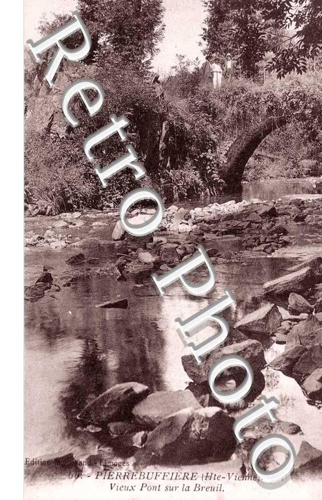 Vieux Pont sur la Breuil