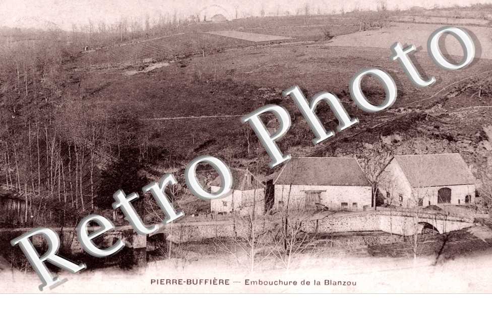 Embouchure de la Blanzou