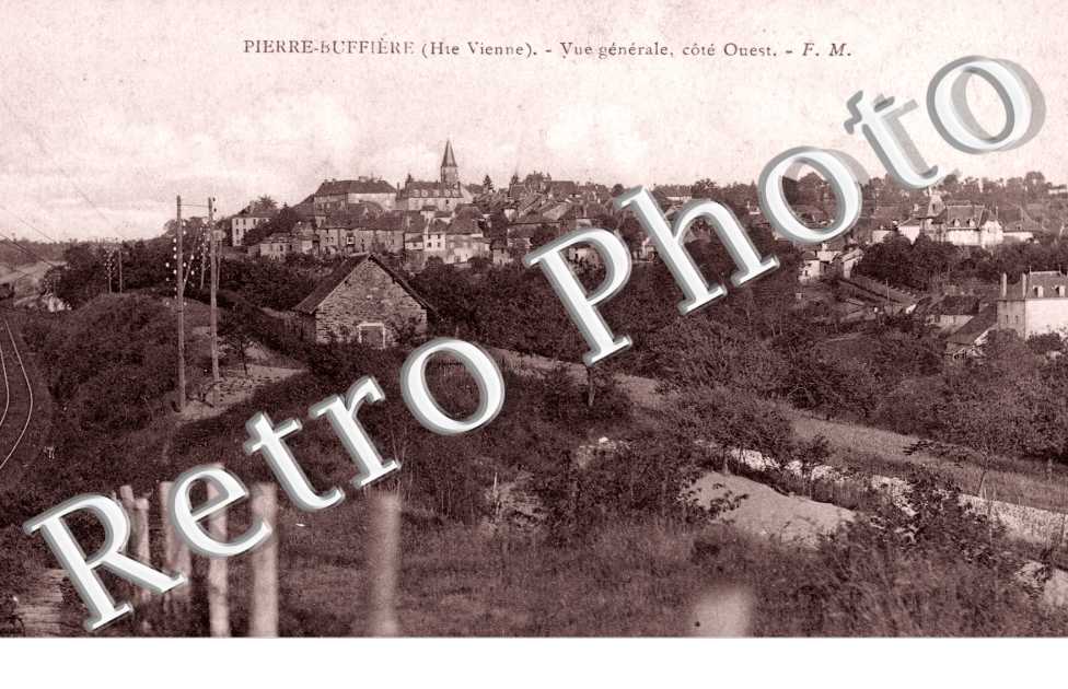 Vue Generale, Cote Ouest