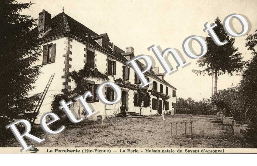 la Borie, Maison Natale du Savant d'Arsonval