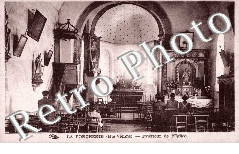 Interieur de l'Eglise
