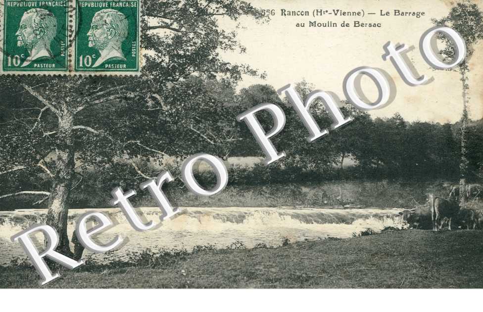 le Barrage au Moulin de Bersac