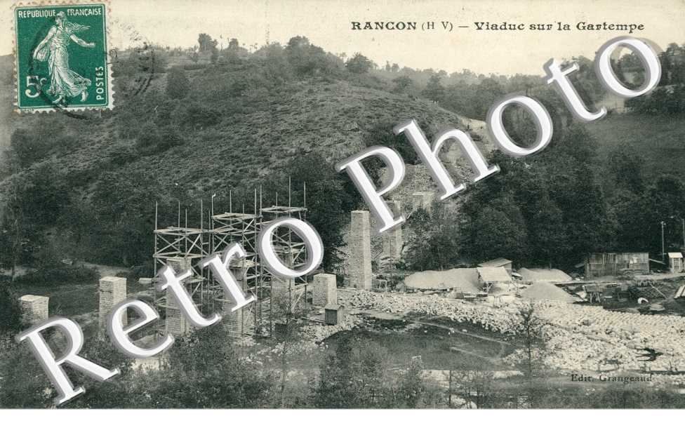Viaduc sur la Gartempe