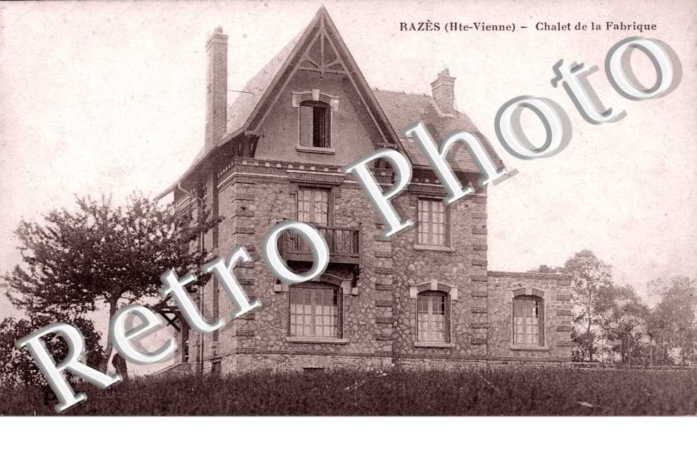 Chalet de la Fabrique