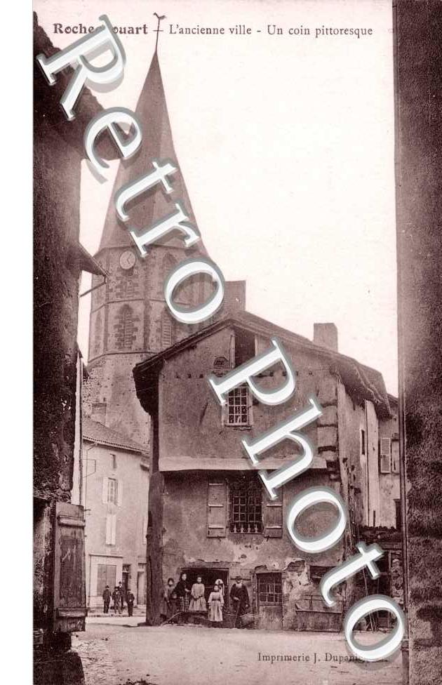 l'Ancienne Ville, Un coin pittoresque