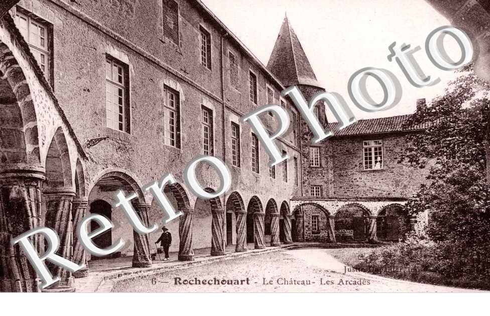 le Chateau, les arcades