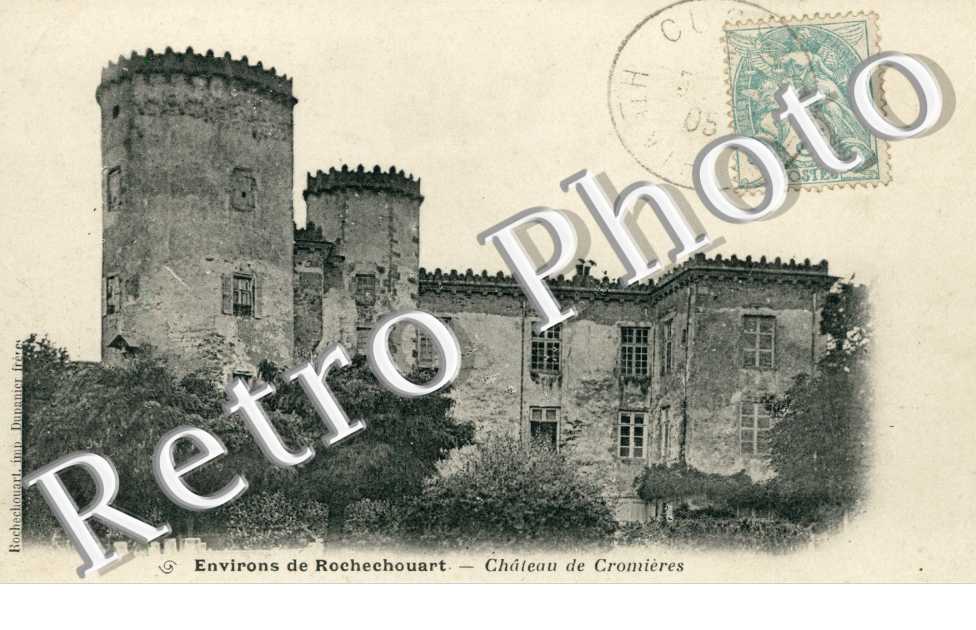 le Chateau de Cromieres