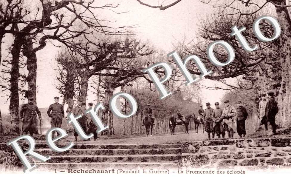 la Promenade des Eclopes (pendant la Guerre)