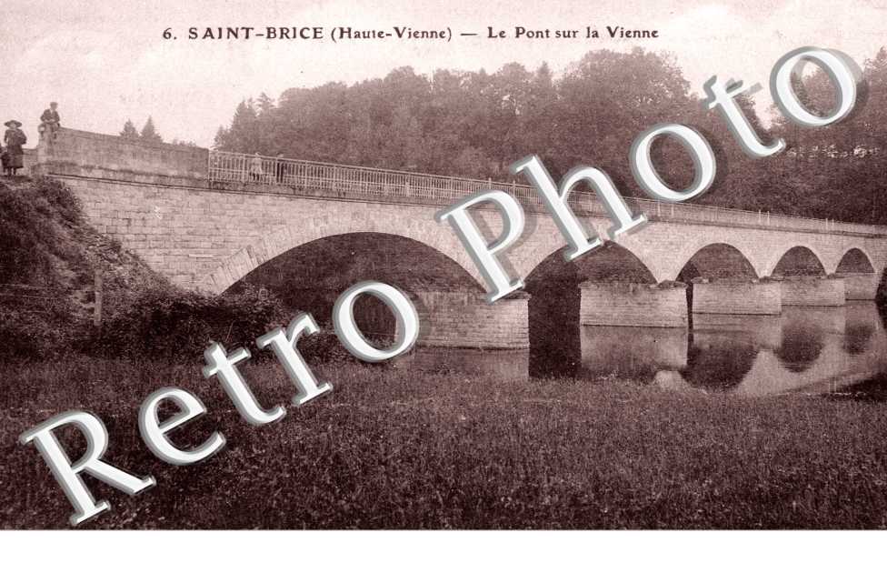 le Pont sur la Vienne