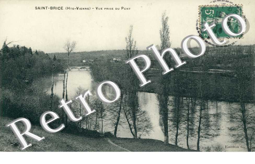 Vue prise du Pont