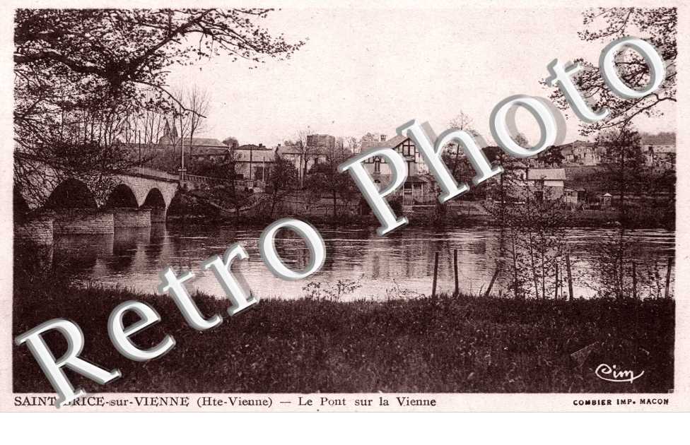 le Pont sur la Vienne
