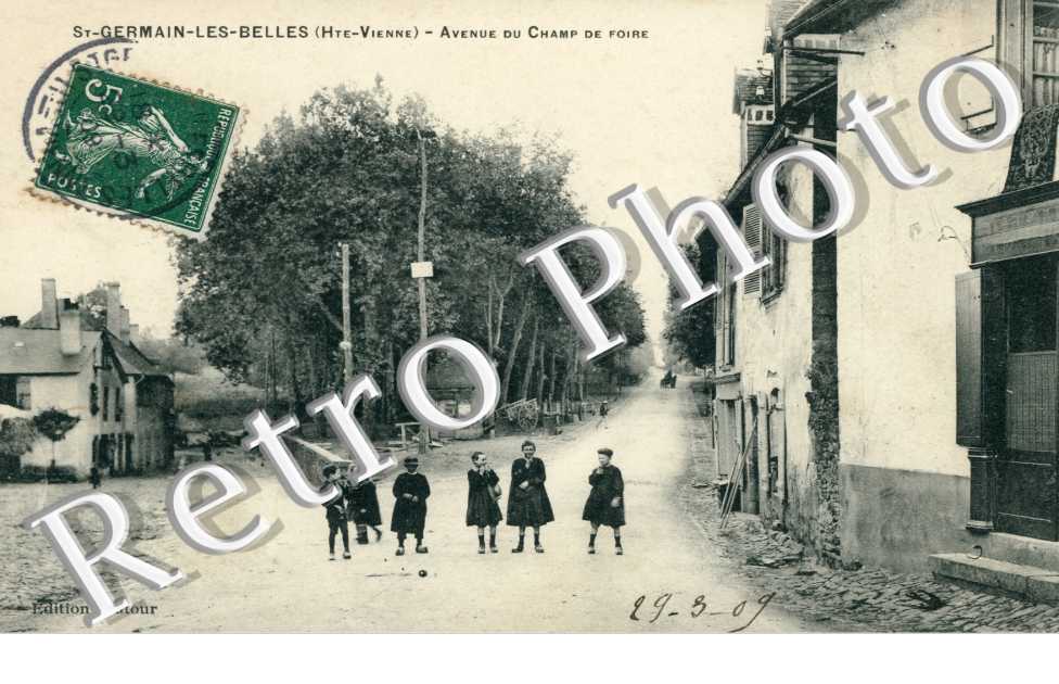 avenue du champ de foire