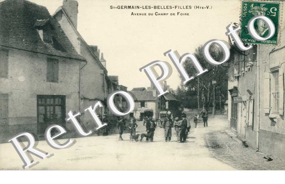 l'Avenue du Champ de Foire