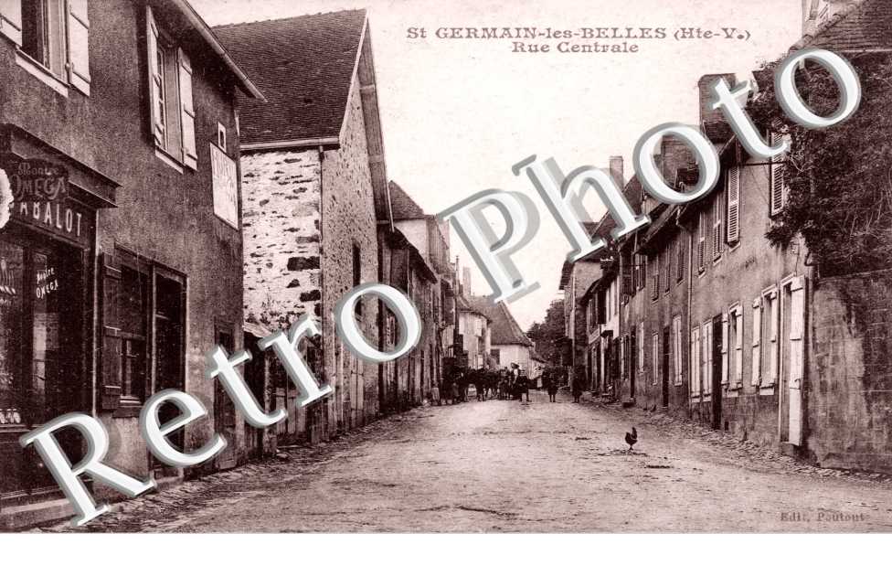 Rue centrale