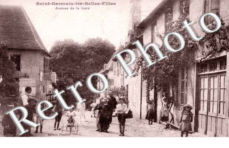 l'Avenue de la Gare
