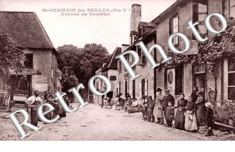 l'Avenue de Remblai
