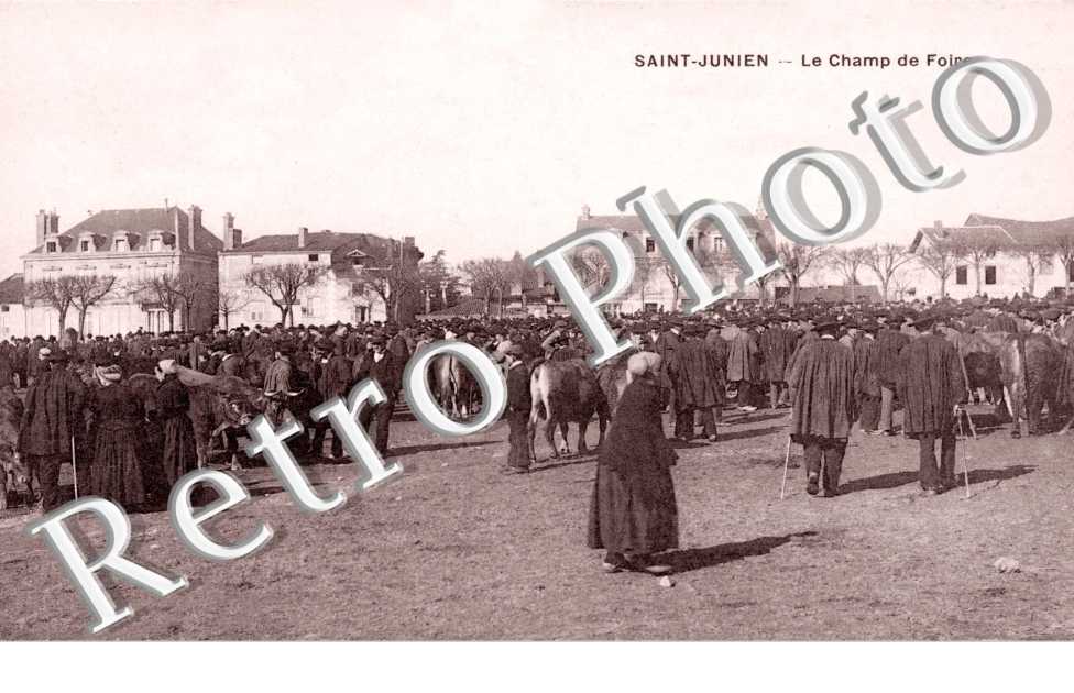 Le champ de foire