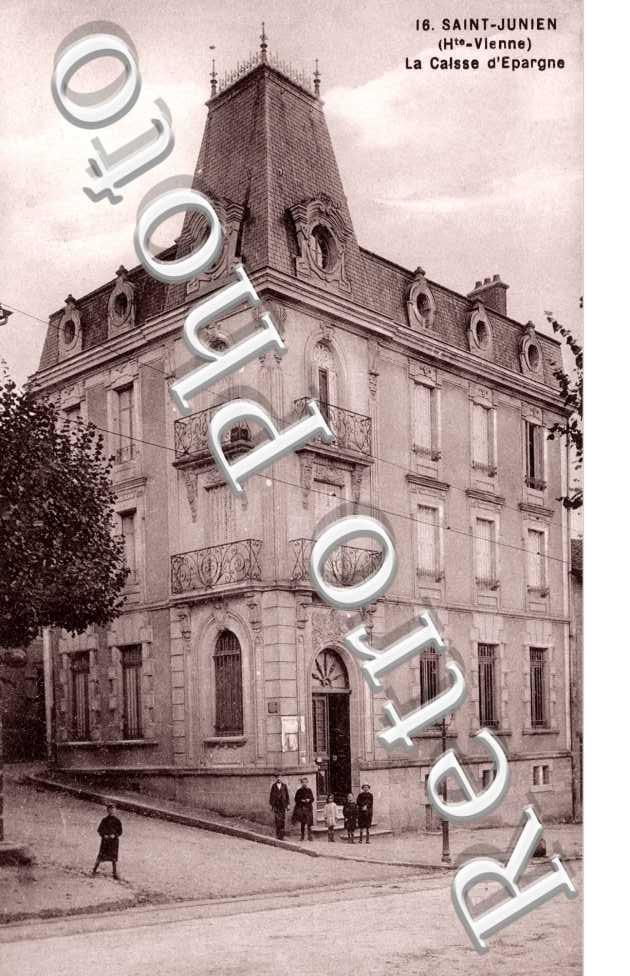 la Caisse d'Epargne 