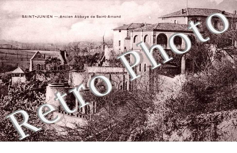 Ancien abbaye de Saint-Amand