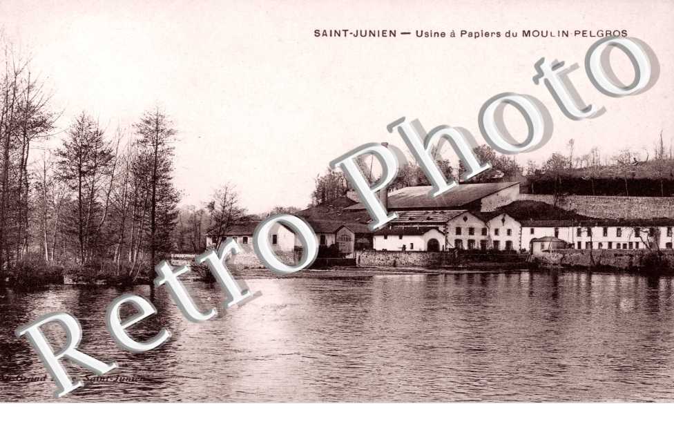 Usine a Papier du Moulin Pelgros