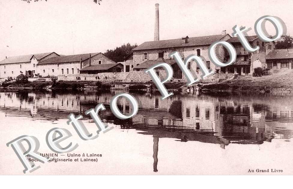 l'Usine a Laines, Societe Megisserie et Laines