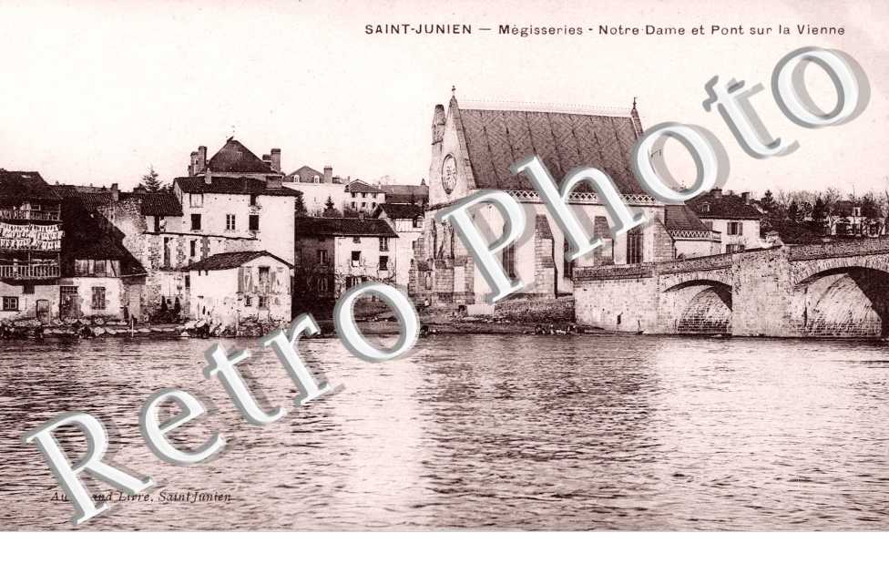 Megisseries, Notre-Dame et Pont sur la Vienne