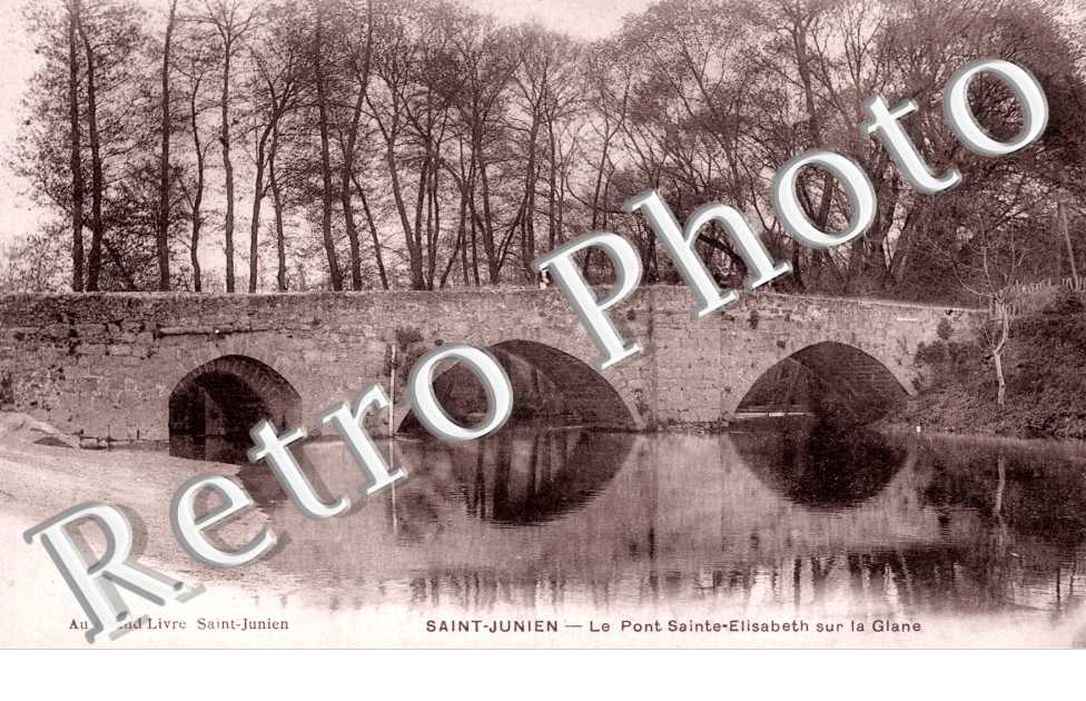 le Pont Saint-Elizabeth sur la Glane