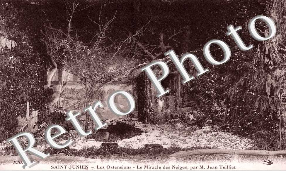 les Ostensions, le miracle des Neiges par Monsieur Jean Teilliet