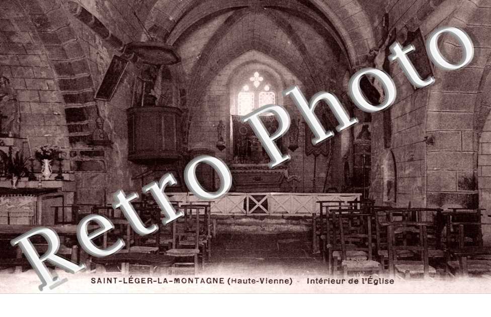 Intérieur de l'église