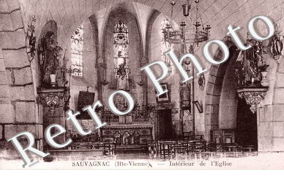 Intérieur de l'église