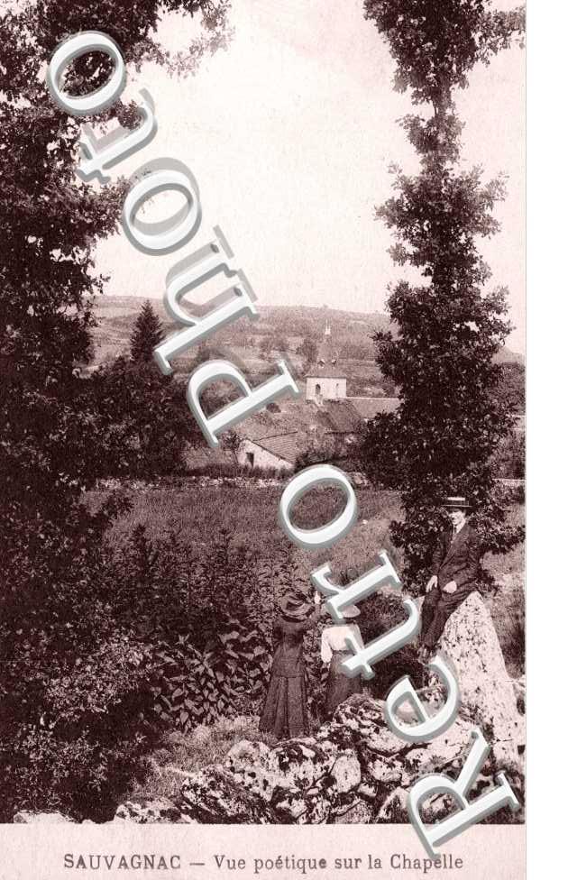Sauvagnac, Vue sur la Chapelle
