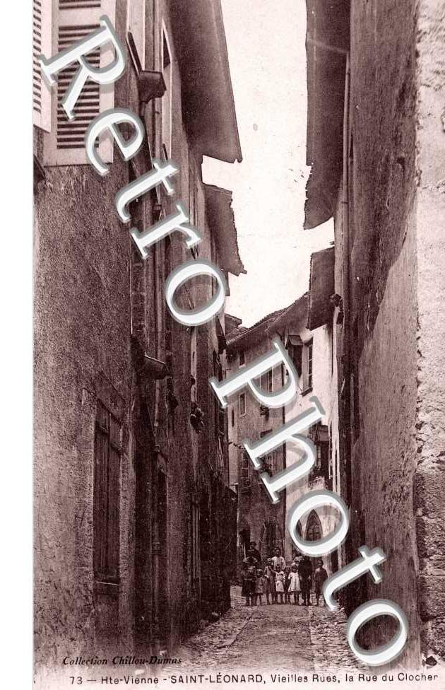 Vieilles Rues, la Rue du Clocher