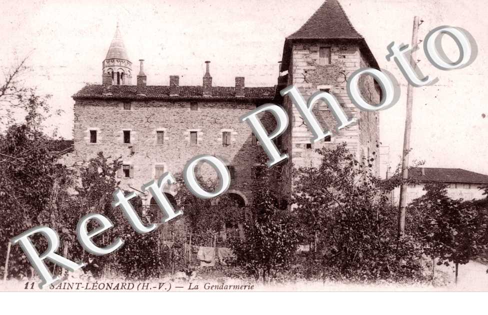 la gendarmerie 