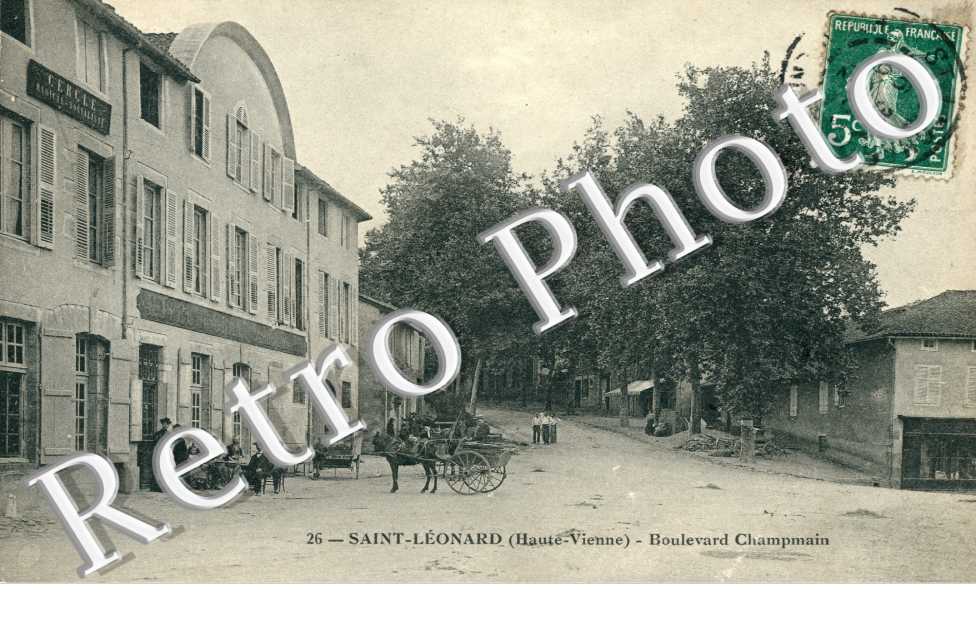 Boulevard  Champmain