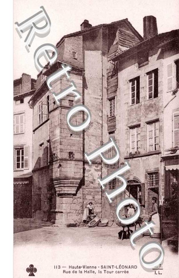 rue de la Halle - la Tour Carree