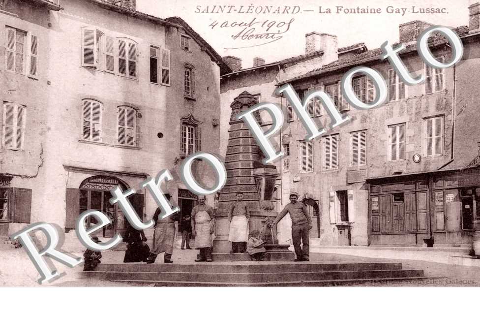 la Fontaine Gay Lussac