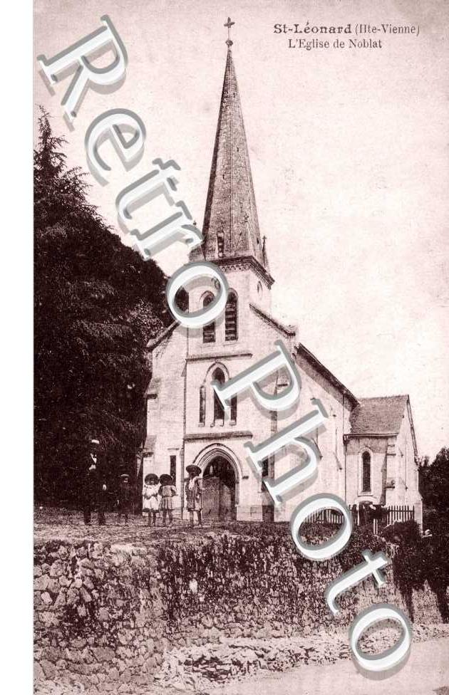 l'eglise de Noblat