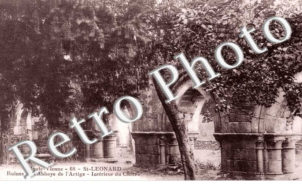 ruines de Lartige